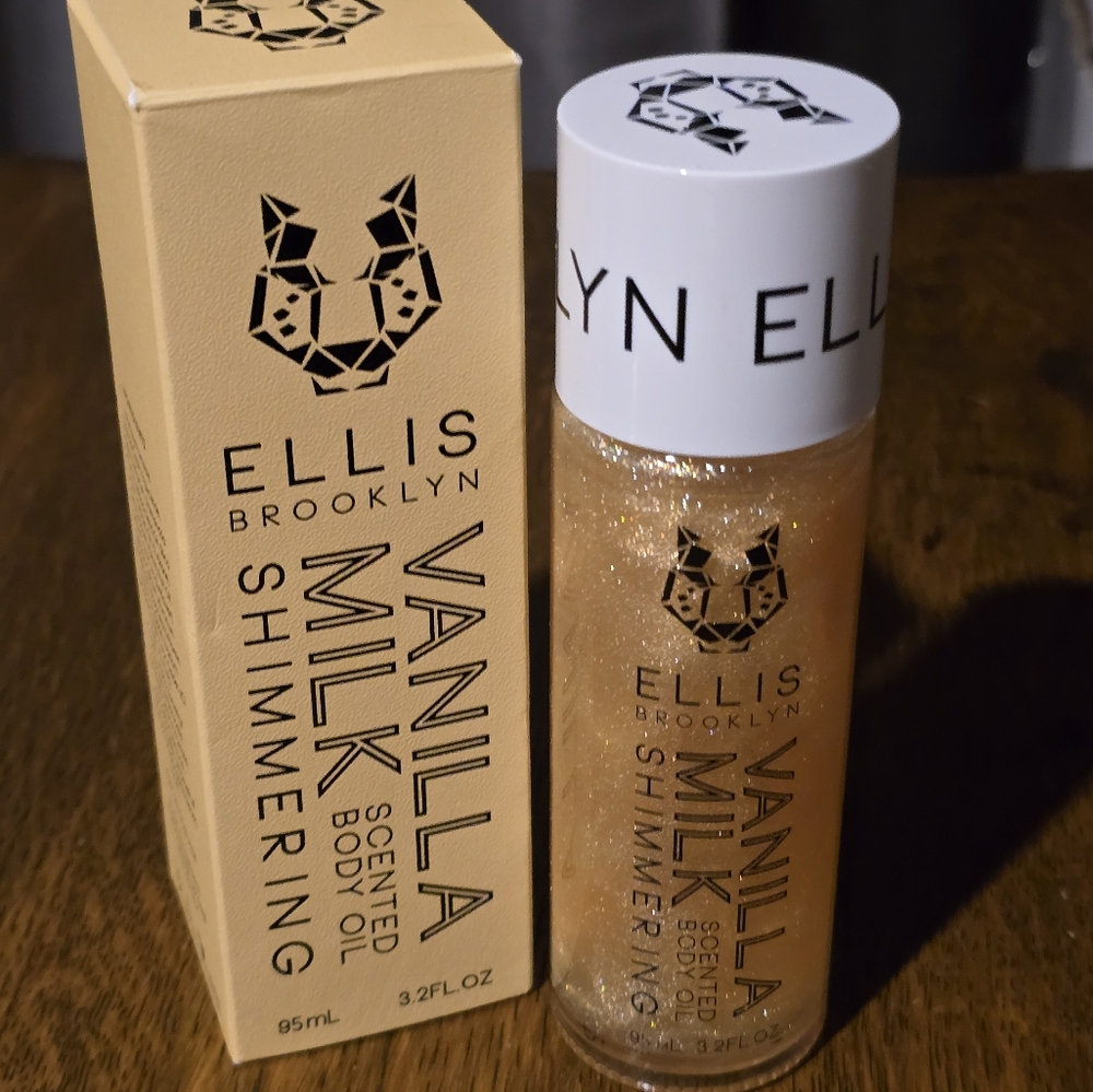 Vanilla Milk Shimmering Body Oil